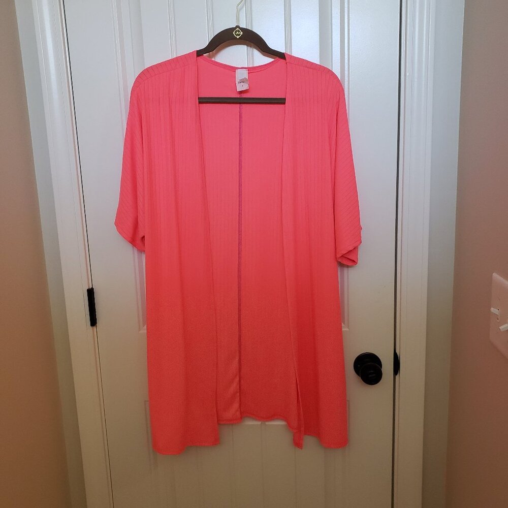 Honeyme Short Sleeve Cardigan - Great for your next Cruise